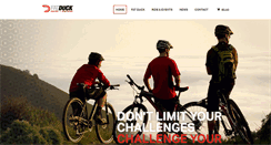 Desktop Screenshot of fatduckcycles.com.au