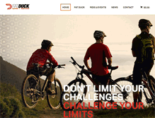 Tablet Screenshot of fatduckcycles.com.au